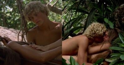 7 Adegan Panas di Film Jadul 'The Blue Lagoon', Telanjang hingga Seks