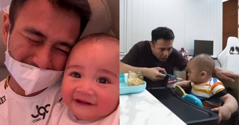 10 Foto Kedekatan Rayyanza Dan Raffi Ahmad, Kompak Banget! | Popmama.com