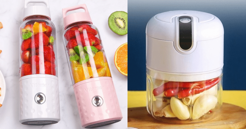 15 Rekomendasi Blender Portable, Bikin Hidup Praktis