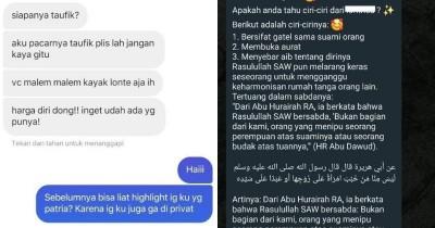 15 Chat Lucu Ketahuan Selingkuh, Bikin Jantung Deg-degan
