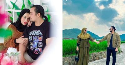 7 Foto Mesra Tasyi Athasyia dan Syech, Romantis Banget!