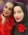 3. Foto selfie Tasyi bersama Mama Ala
