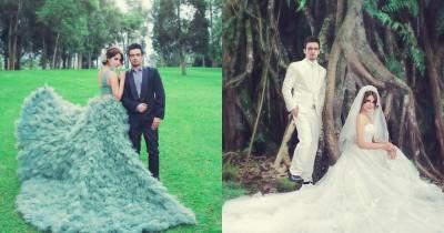 8 Foto Jadul Pre-Wedding Tasyi Athasyia dan Syech Zaki