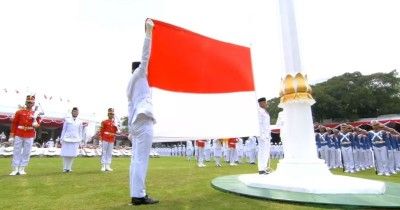 Tata Cara dan Aturan Pemasangan Bendera Merah Putih yang Benar