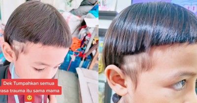 Viral Anak SD Rambut Dipotong Guru Tanpa Izin, Sang Mama Ngamuk