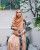 7. konsep kedua, Kartika Putri menjalani pemotretan spot outdoor