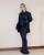 4. Pakai outfit serba hitam ini, baby bump Zaskia Gotix agak tersamarkan