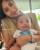 8. Baby Izz juga bertemu aunty Winona Willy sebentar lagi akan melahirkan