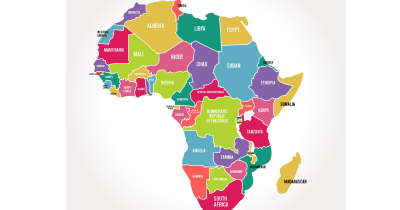 5 Kawasan dan Negara Benua Afrika beserta Ibu Kotanya
