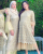 2. Tasyi Tasya juga tampil kembar saat rayakan Hari Raya Idulfitri 2020
