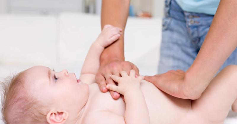Massage cough and cold in children with simple movements