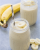 1. Smoothies susu, oatmeal pisang