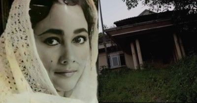 10 Foto Rumah Suzanna di Semarang, Sudah Terbengkalai bak Hutan
