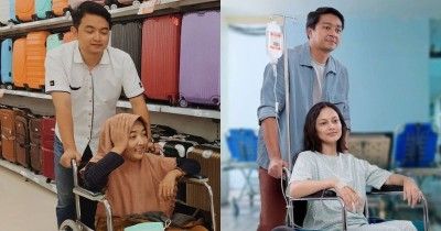 5 Fakta Kisah Cinta Alan Tito Daslina Sombi, Diangkat Jadi Film