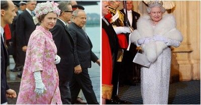 10 Gaya Ikonik Ratu Elizabeth II Sepanjang Masa, Selalu Tampil Elegan