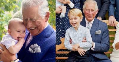 Diangkat Menjadi Raja Inggris, Ini 10 Potret Charles Cucu-cucunya