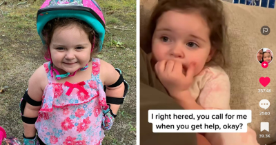 Viral Video Anak Hibur Sang Mama Sedih, Penuh Empati