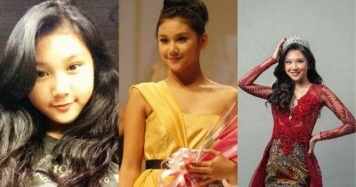 7 Potret Transformasi Wajah Audrey Vanessa, Juara Miss Indonesia 2022