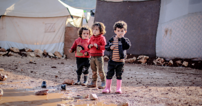 Penanganan Wabah Kolera Anak Suriah
