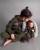5. Sebagai tanda sayang, Seraphina Rose pun mencium Baby Yannick