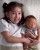 8. Baby Yannick kembali berfoto bersama Seraphina Rose tema berbeda