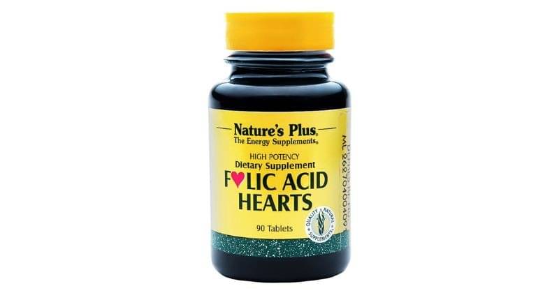 Nature's Plus Folic Acid Hearts Untuk Program Hamil | Popmama.com