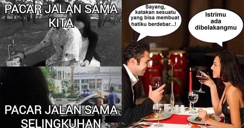 15 Meme Lucu Tentang Perselingkuhan Sukses Bikin Ketawa Cnbc