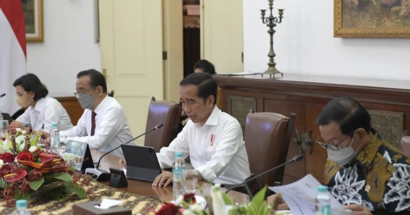 Jokowi Geram Anggaran Stunting Tidak Efisien