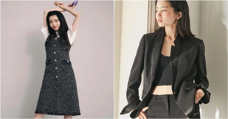 10 Fashion Kim Tae Ri yang Digosipkan Pacaran dengan Song Jong Ki