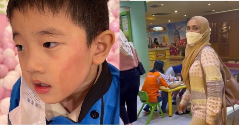 Viral, Ibu Pengunjung Tampar Anak 4 Tahun di Playground Pontianak