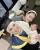 1. Ini dia potret menggemaskan Baby Zulu bersama mama neneknya