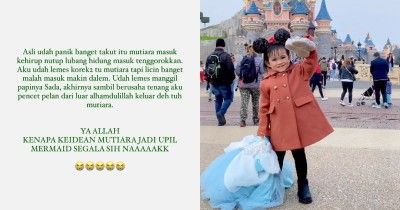 Cerita Sada Anak Fitrop Masukan Mutiara Kecil ke Hidung, Waspada Ma!