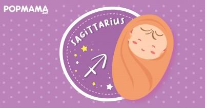 Zodiak Bayi Lahir Tanggal 22 November - 21 Desember Sagitarius