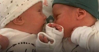 Bayi Kembar Lahir dari Embrio Dibekukan Selama 30 Tahun, Ajaib