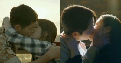 10 Adegan Ciuman Song Joong Ki di Drama Korea yang Panas