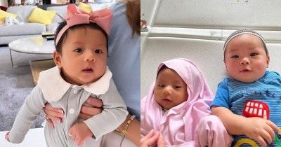9 Foto Baby Mikaila Anak Winona Willy, Makin Akrab dengan Baby Izz!