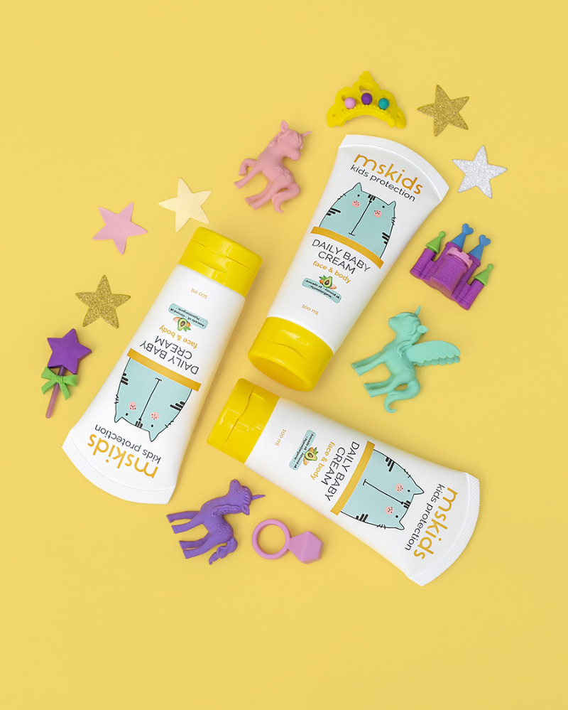 5. MS Kids Daily Baby Cream