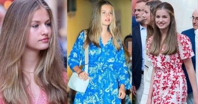 Tampil Bak Barbie, 6 Potret Fashion Princess Leonor Anak Raja Spanyol