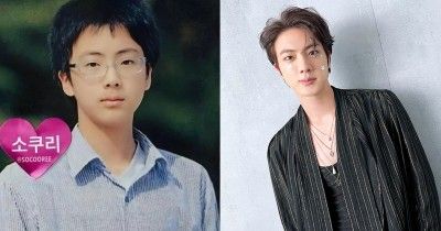 10 Potret Transformasi Jin BTS Ulang Tahun ke-31 Tahun