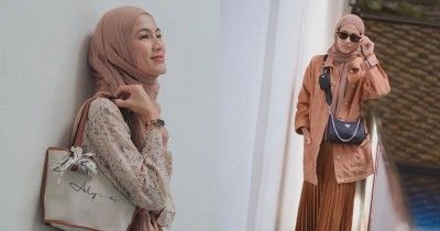 8 Potret Fashion Syar'i ala Cewek Bumi dari Alyssa Soebandono