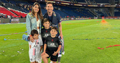 Kedekatan Messi dan Tiga Putranya, Sering Habiskan Waktu Bersama
