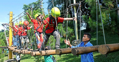 Taman Budaya Sentul City, Wisata Edukasi yang Asyik untuk Anak