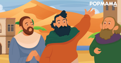 Cerita Alkitab: Perjalanan Paulus Menyebarkan Injil Tuhan
