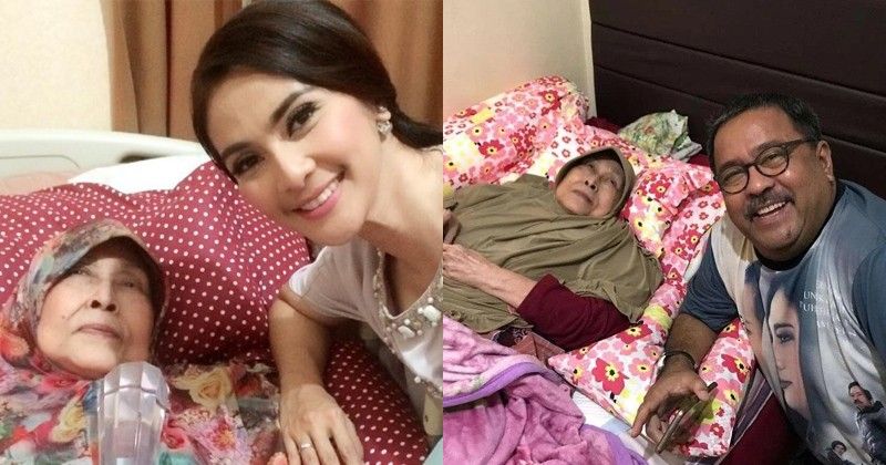 10 Foto Kenangan Aminah Cendrakasih Bersama Pemain Si Doel 