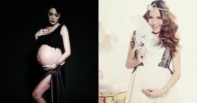 12 Artis Hamil Tanpa Ditemani Suami, Kuat Tangguh Demi sang Bayi