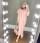 4. Foto OOTD serba pink Citra Kirana saat hamil