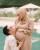 16. Foto maternity Ciki ditemani Rezky Adhitya, bernuansa happy