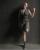 4. Sheath dress berwarna abu-abu membuat Wulan Guritno tampil gorgeous