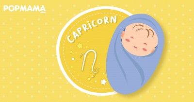 Zodiak Bayi Lahir Tanggal 22 Desember - 19 Januari Capricorn