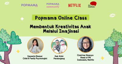 Popmama Online Class Bagikan Kiat Tumbuhkan Kreativitas Anak